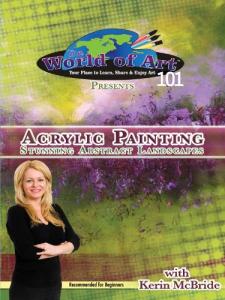 Acrylic Abstract Landscape Painting Guide