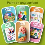 ARTISTRO 24 Dual-Tip Acrylic Paint Markers