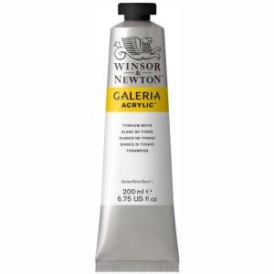 Winsor & Newton 200ml Titanium White Acrylic Paint