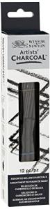 Winsor & Newton Charcoal Set, Box of 12