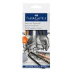 Faber-Castell 7-Piece Charcoal Sketch Set