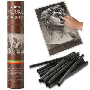 25 PCS Willow Charcoal Sticks for Artists