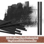 50 Pcs Willow Charcoal Sticks for Artists