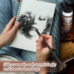 24 Pack Willow Charcoal Sticks for Artists