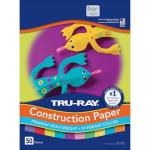 Tru-Ray Construction Paper Set, 10 Bright Colors