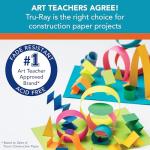 Tru-Ray Construction Paper Set, 10 Bright Colors