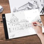 Crehatos 8.5" x 11" Tracing Paper Pad - 100 Sheets