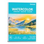Pacocoast Cold Press Watercolor Paper Pad, 9"x12
