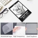 Crehatos 8.5" x 11" Tracing Paper Pad - 100 Sheets