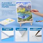 Pacocoast Cold Press Watercolor Paper Pad, 9"x12