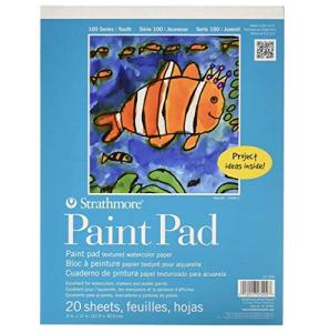 Strathmore Youth Paint Pad, 9x12", 20 Sheets
