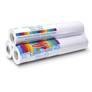 Melissa & Doug 3-Pack Easel Paper Roll