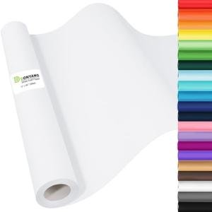 White Kraft Paper Roll 15" x 450