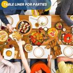 White Kraft Paper Roll 15" x 450