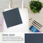 8.5" x 8.5" Watercolor Art Book, 2 Pack