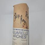 Arches Watercolor Paper Roll - 44.5" x 10