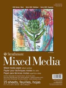 Strathmore Toned Mixed Media Paper - Assorted Colors