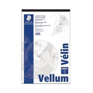 Staedtler Mars Translucent Vellum Art Paper Pad