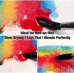 100% Cotton Watercolor Paper Block - 20 Sheets