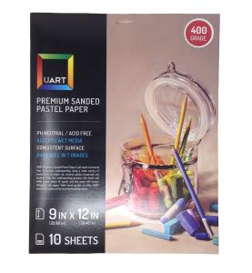 Uart Sanded Pastel Paper - Off-White, 10 Sheets