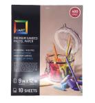 Uart Sanded Pastel Paper - Off-White, 10 Sheets