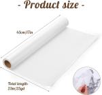 White Translucent Tracing Paper Roll 17x25yd
