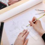 White Translucent Tracing Paper Roll 17x25yd