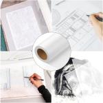 White Translucent Tracing Paper Roll 17x25yd
