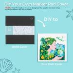 Ohuhu Double-Sided Bleedproof Marker Sketchbook