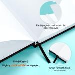 Ohuhu Double-Sided Bleedproof Marker Sketchbook