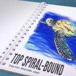 11" x 14" Heavy-Weight Spiral Sketch Pad Pack