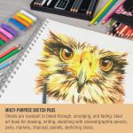 11" x 14" Heavy-Weight Spiral Sketch Pad Pack