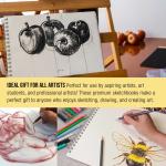 11" x 14" Heavy-Weight Spiral Sketch Pad Pack