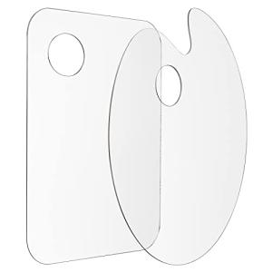 Tamaki 2 Pack Acrylic Paint Palette with Thumb Hole