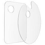 Tamaki 2 Pack Acrylic Paint Palette with Thumb Hole