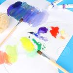 Tamaki 2 Pack Acrylic Paint Palette with Thumb Hole