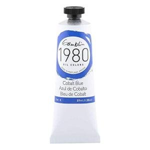Gamblin 1980 Oil Paint, Cobalt Blue 37Ml