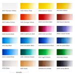 Arteza 24-Tube Oil Paint Set for Art Projects