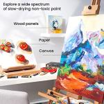 Arteza 24-Tube Oil Paint Set for Art Projects