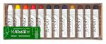 Shiva Oil Paintstik Set, 12 Professional Colors