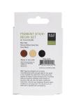 Professional Oil Pigment Stick Set of 3