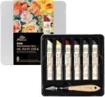PHOENIX Oil Paint Stick Set - 6 Basic Colors