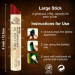 PHOENIX Oil Paint Stick Set - 6 Basic Colors