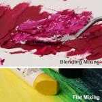 PHOENIX Oil Paint Stick Set - 6 Basic Colors