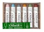 Shiva Oil Paintstik Set - 6 Traditional Colors