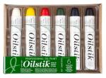 Jack Richeson Oil Paintstik Set - Basic Colors 6