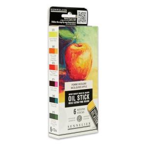 Sennelier Mini Oil Stick Set, Still Life Colors
