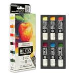 Sennelier Mini Oil Stick Set, Still Life Colors