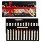 Phoenix 24-Color Oil Paint Stick Set