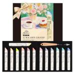 PHOENIX Large Soft Oil Paint Stick Set